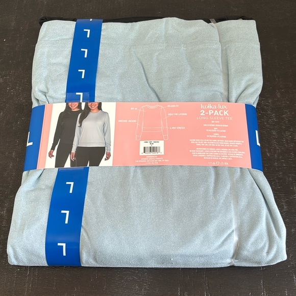 Luka Lux Long Sleeve Tee (2 Pack) - Picture 5 of 5